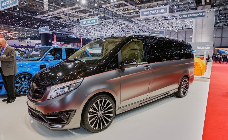 Mercedes v class Maybach