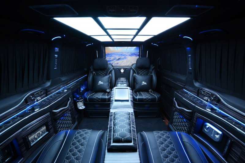 Mercedes Benz v class 250d