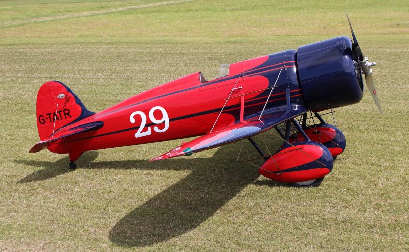 Спортивный биплан Pitts