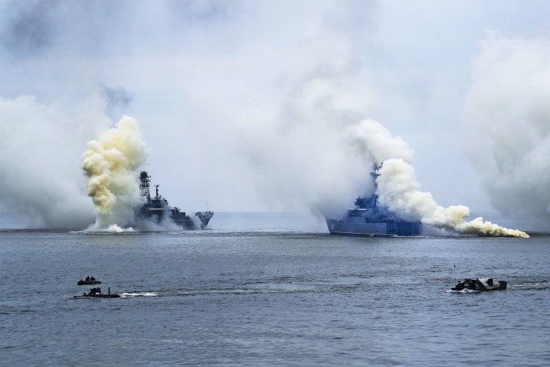 Учения ВМФ России «Океанский щит» 2021