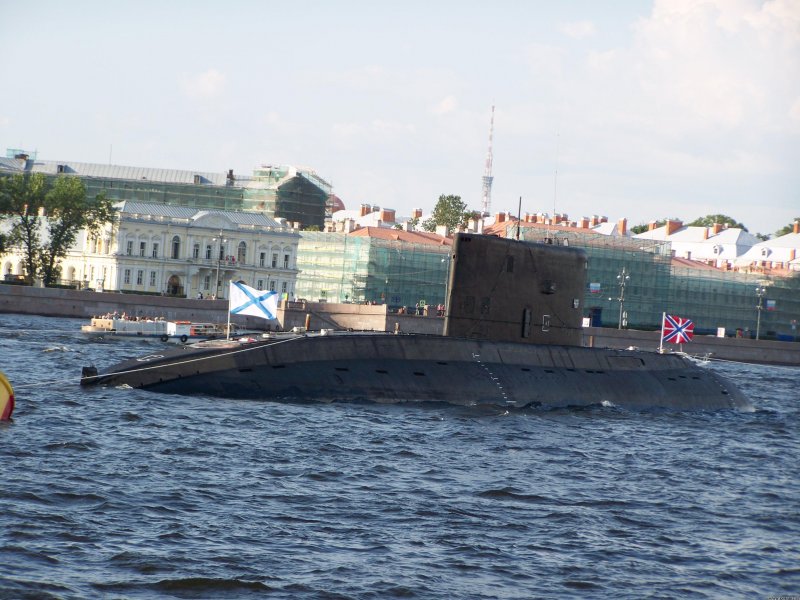 Подводная лодка Выборг