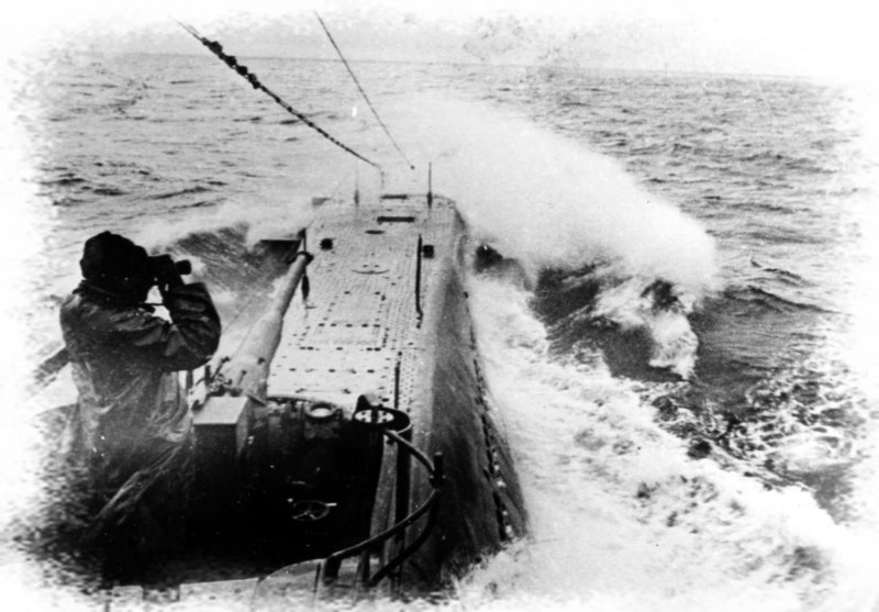 Подводная лодка 1941