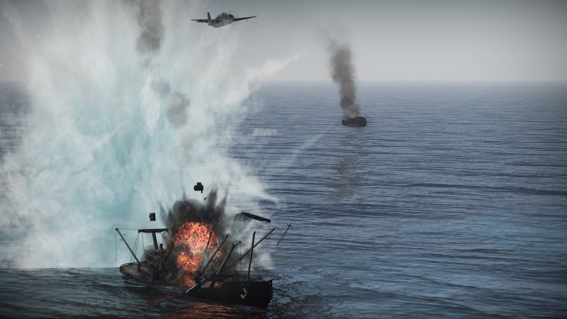 War Thunder морские сражения