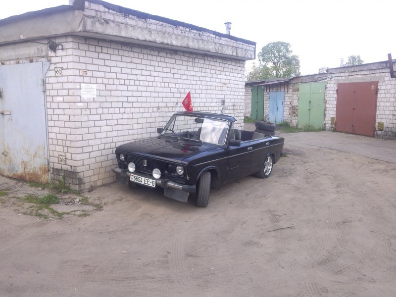ВАЗ 2106 кабриолет