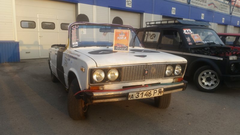 ВАЗ 2107 кабриолет