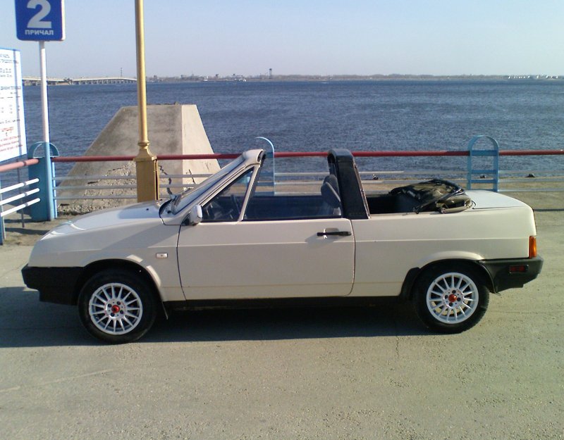 Fiat 124 Cabriolet c4