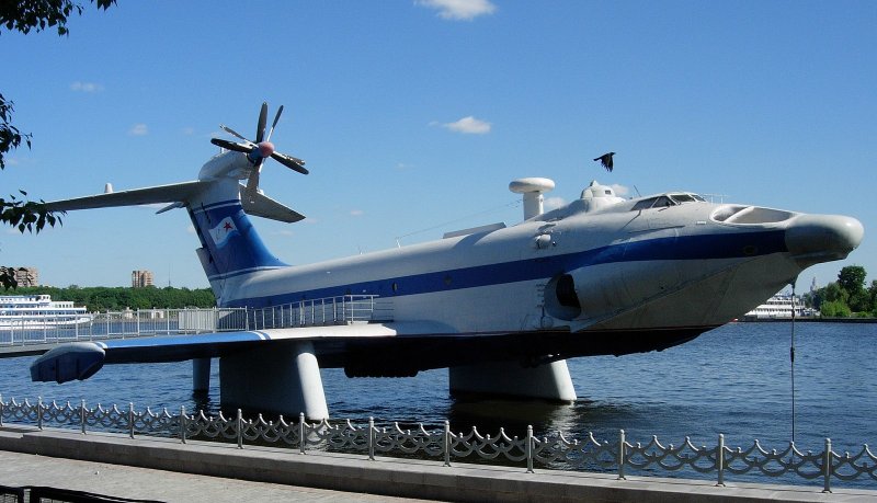 Seaglider экраноплан