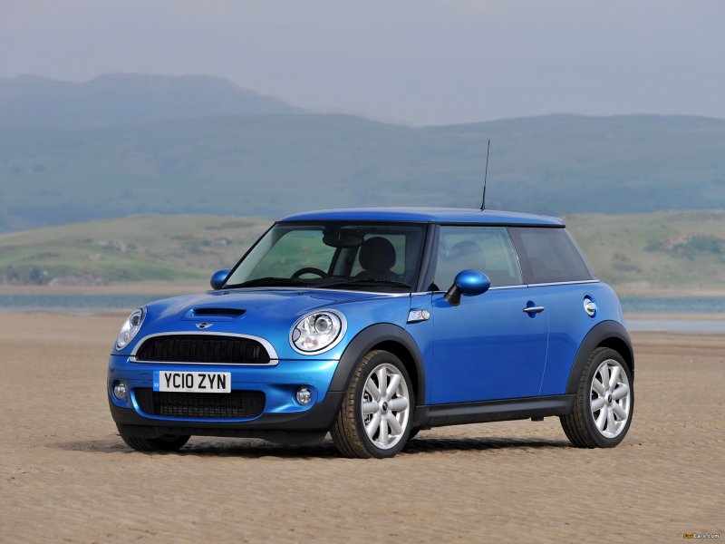 Mini Cooper s 2006
