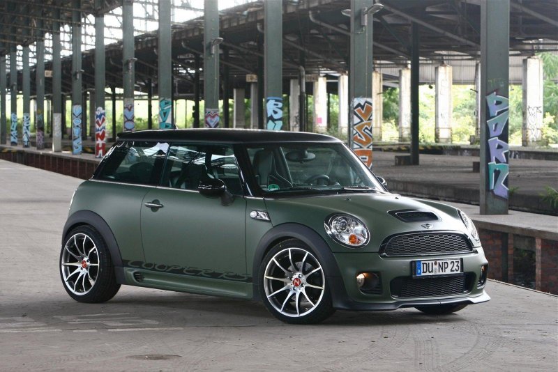 Mini Cooper s от Nowack Motors