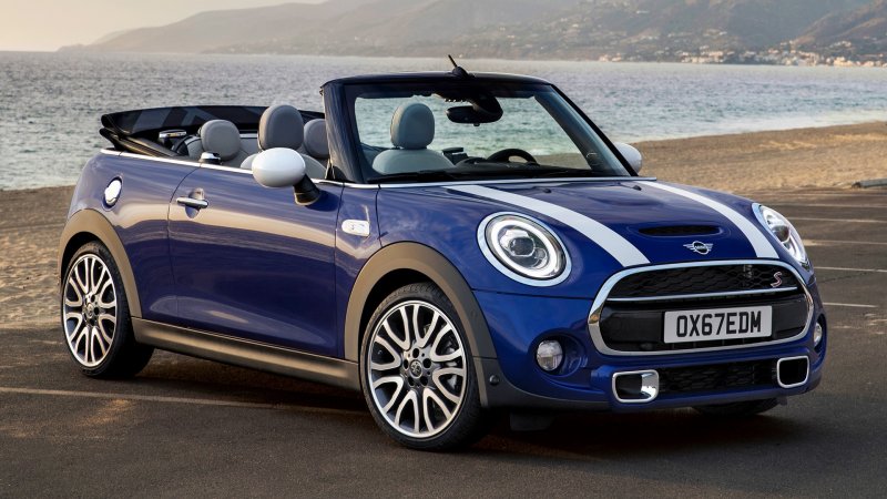 Mini Cooper Cabrio