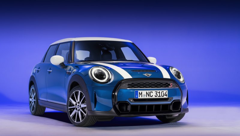 Новый Mini Cooper 2021