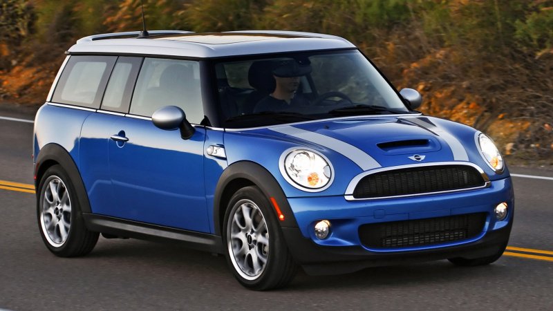 Mini Cooper s Clubman 2008