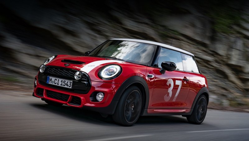 Mini Cooper Paddy Hopkirk
