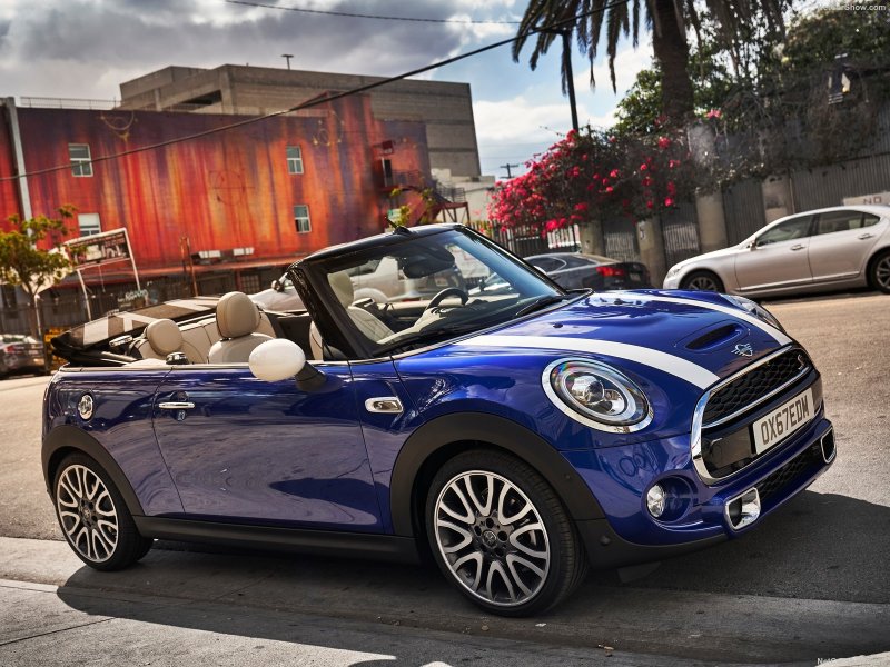 Mini Cooper Countryman кабриолет