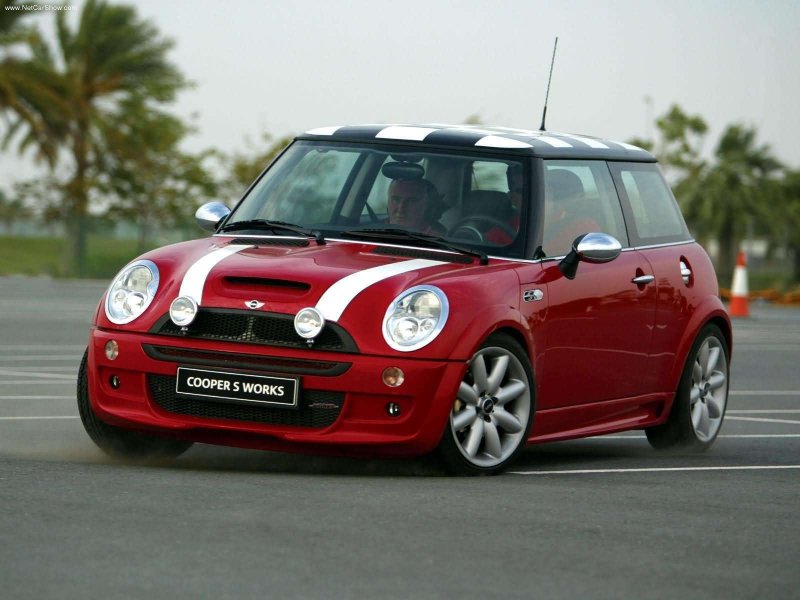 Мини Купер s 2003
