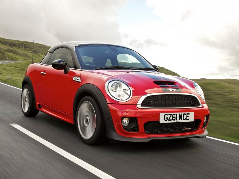 Мини Купер JCW Coupe