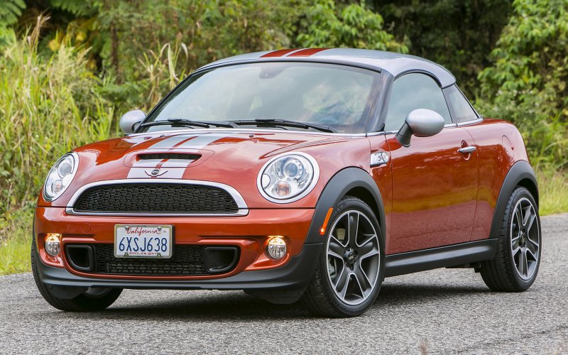 Mini Cooper s Coupe