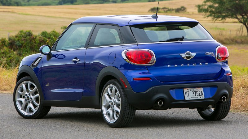 Mini Cooper s Paceman, 2013