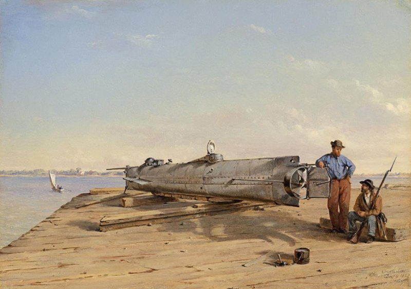 Подводная лодка ВОВ 1941-1945