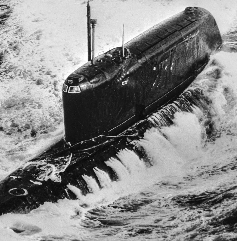 Подводная лодка Касатка 1904