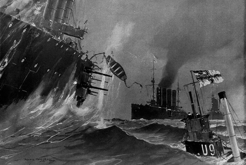 Подводная война 1916