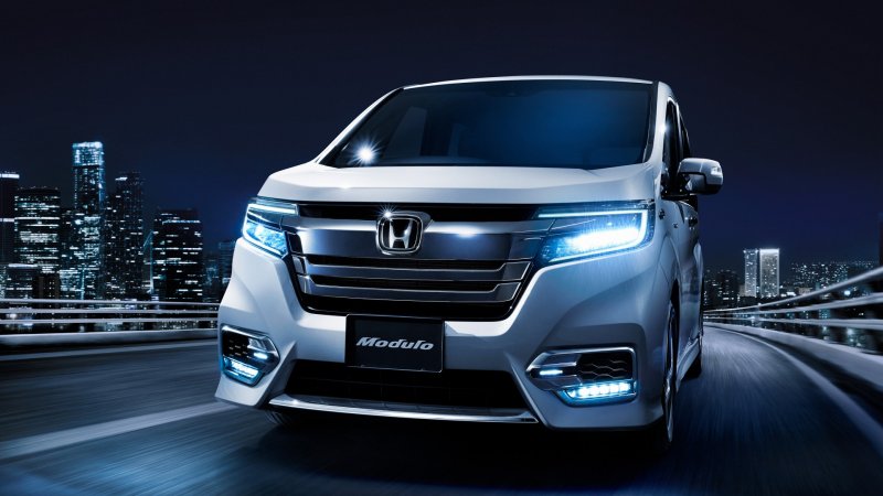 Honda степвагон спада