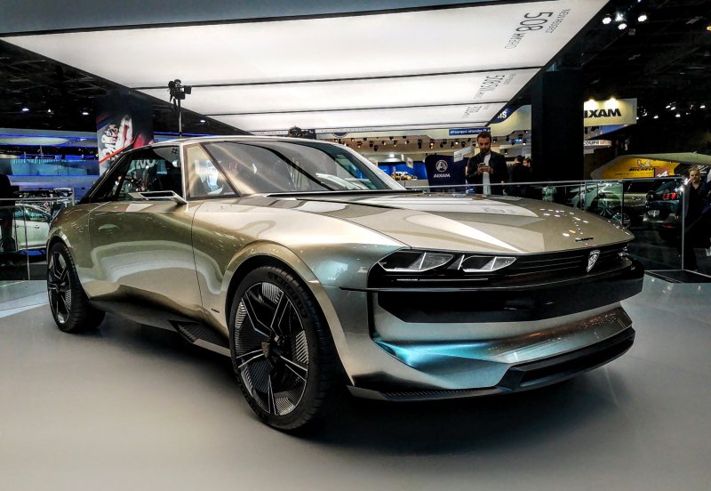 Концепт кары Лада 2021