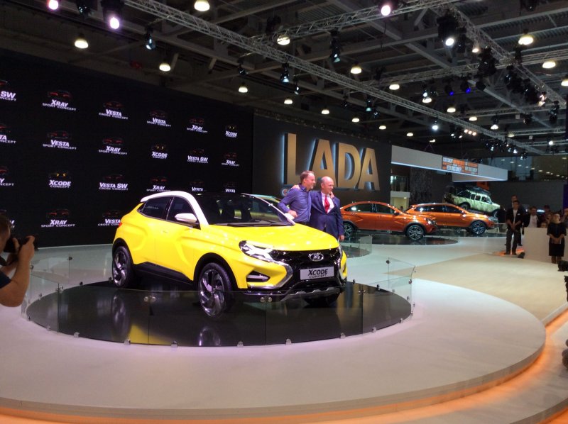Lada Xcode Concept