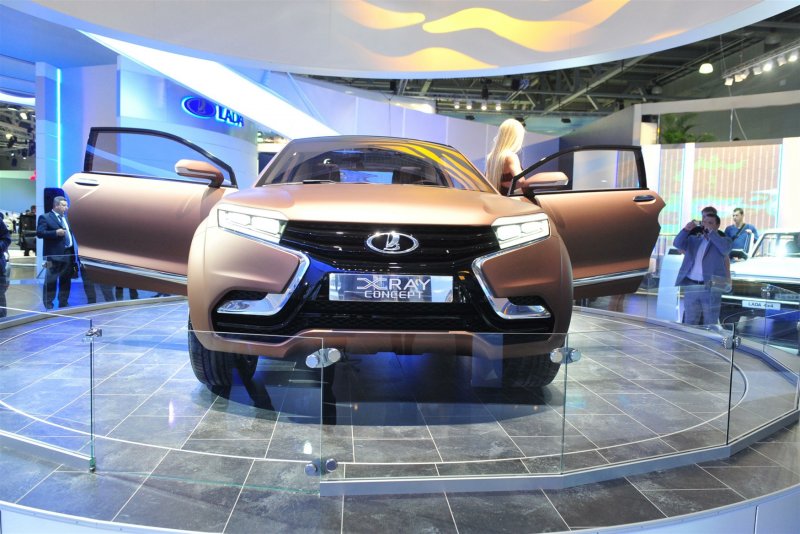 Современные русские автомобили
