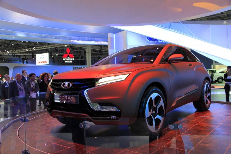 Lada XRAY 2020 концепт