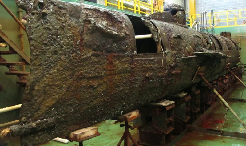 H.L. Hunley Submarine