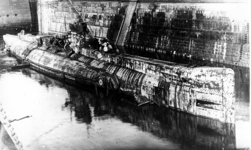 Hl Hunley Submarine