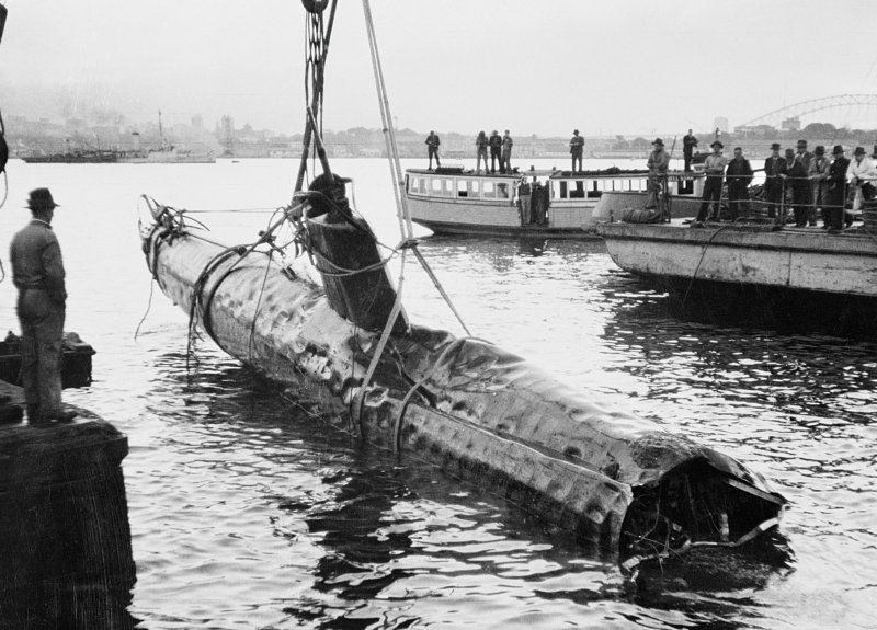 Владивосток подводная лодка Улисс
