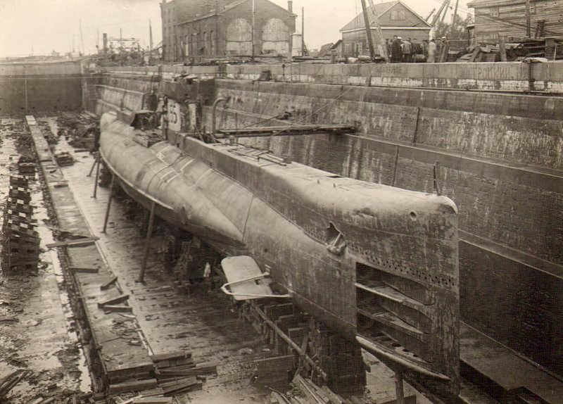 Подводная лодка l55 Кронштадт