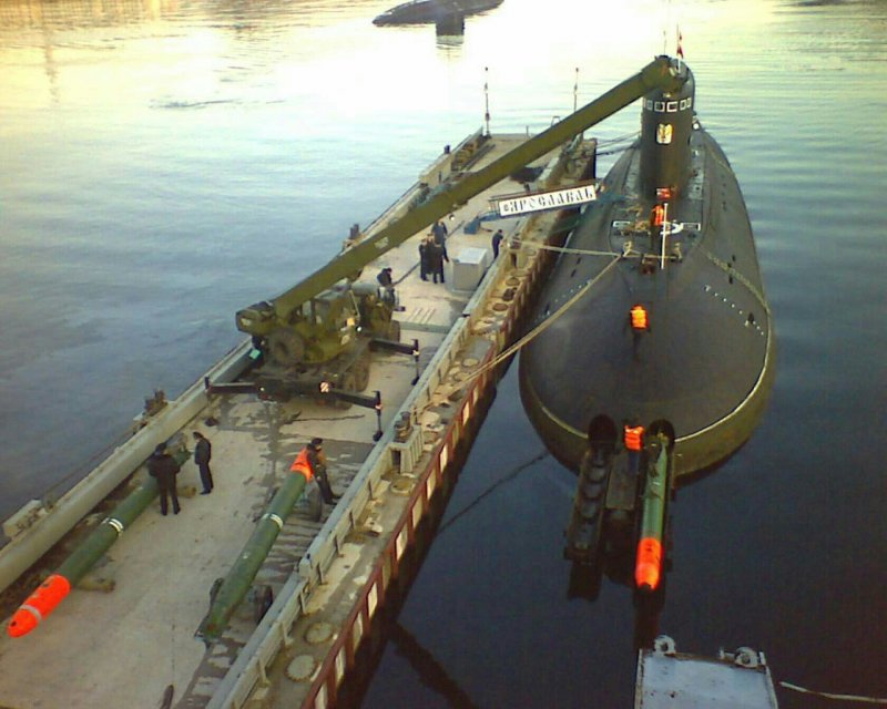 Подводный флот России 19 век