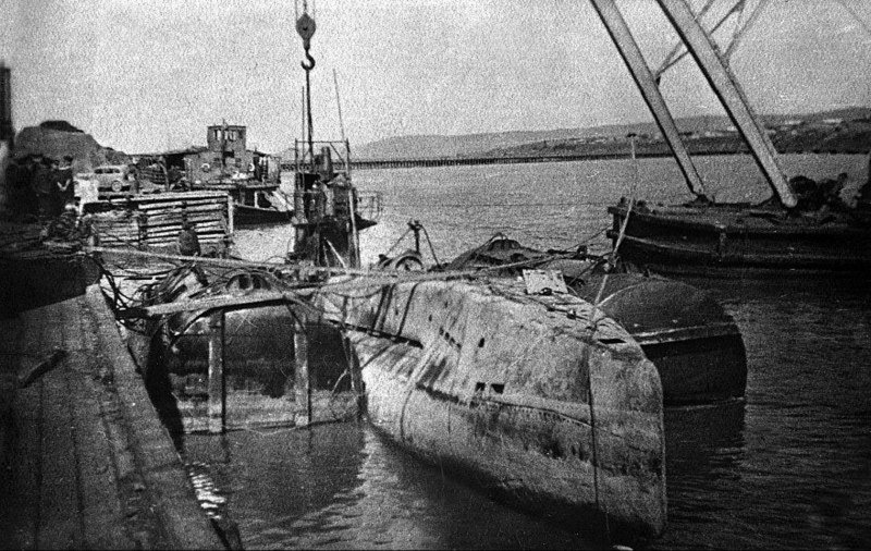 Гремиха Мурманская область база подводных лодок