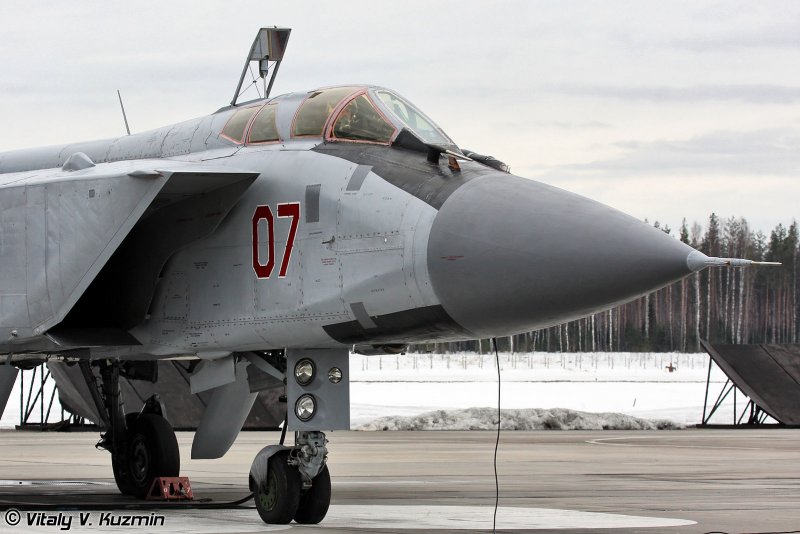 Миг-31 Foxhound
