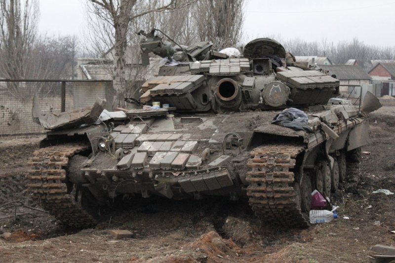 Т 64 БВ на Донбассе