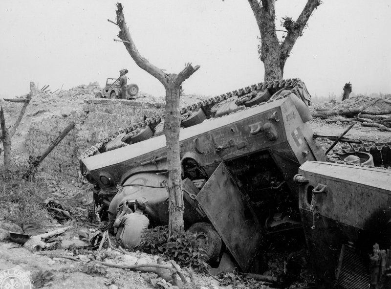 Монте Кассино 1944 техника Италии