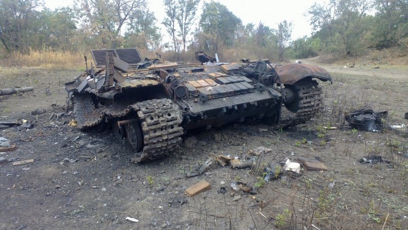 Танк тигр ВОВ подбитый