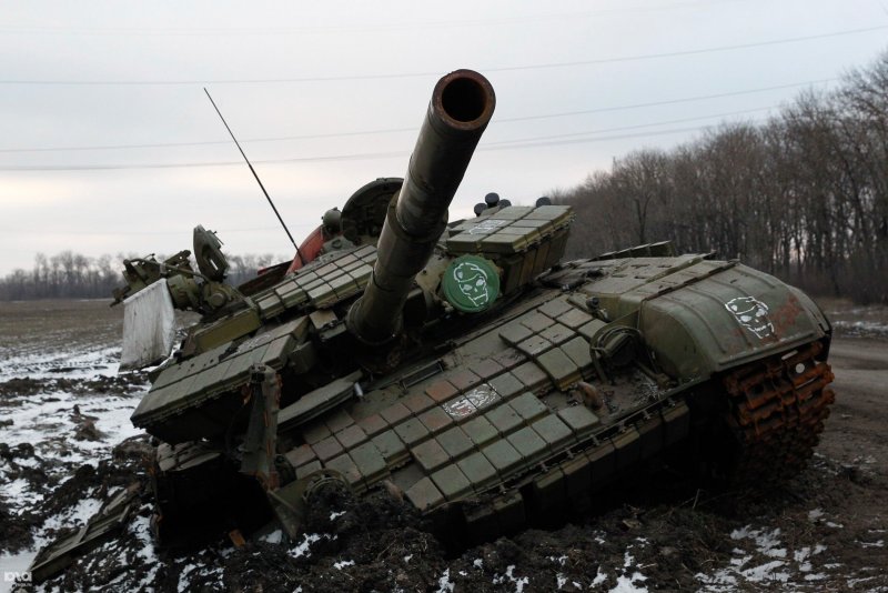 Т64 в бою Приднестровье
