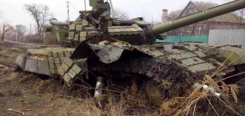Т-55 В Ираке