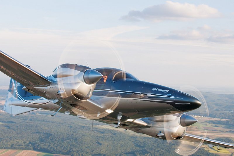 Diamond aircraft da62