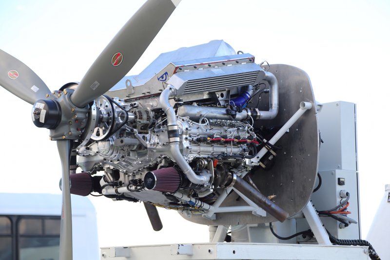 Двигатель Merlin Spitfire