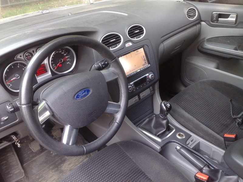 Ford Focus 2 салон