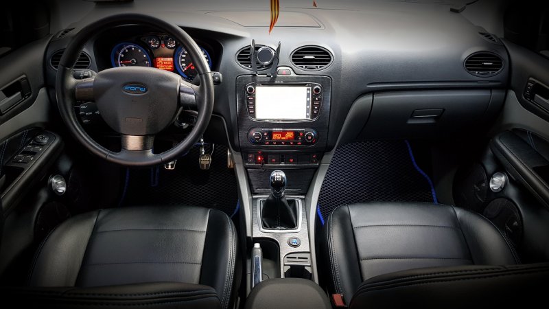 Ford Focus St 2008 салон