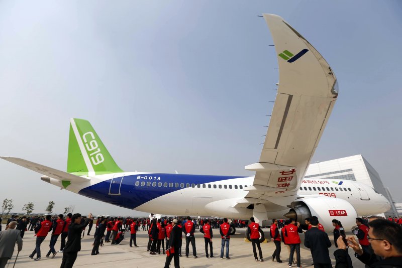 Comac c919 российские авиакомпании
