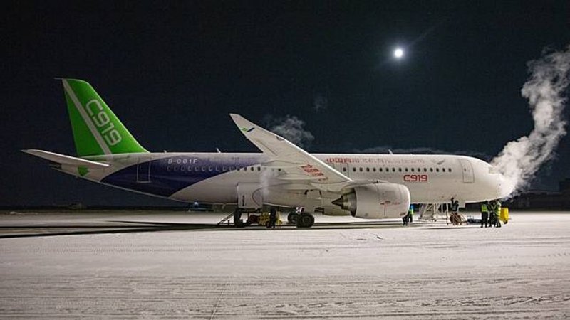 Comac c919 views