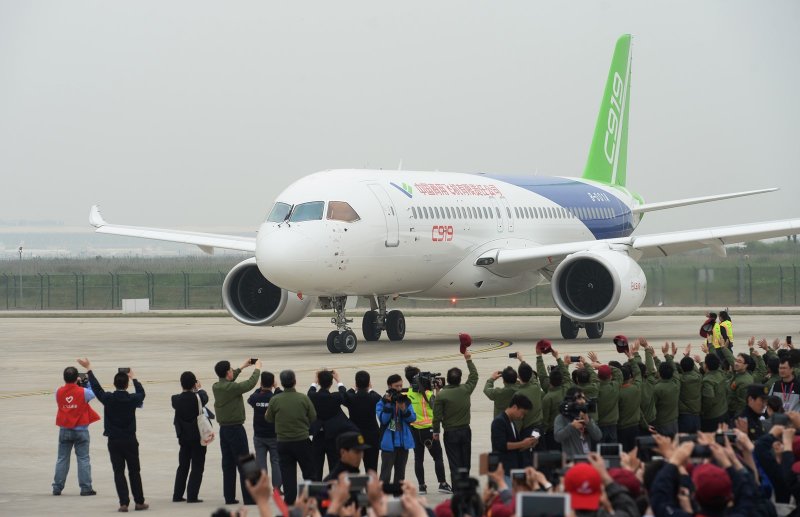 Китайский самолет c919