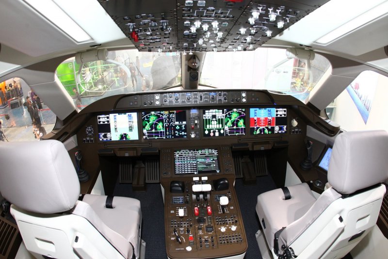 C919 пассажирский самолёт